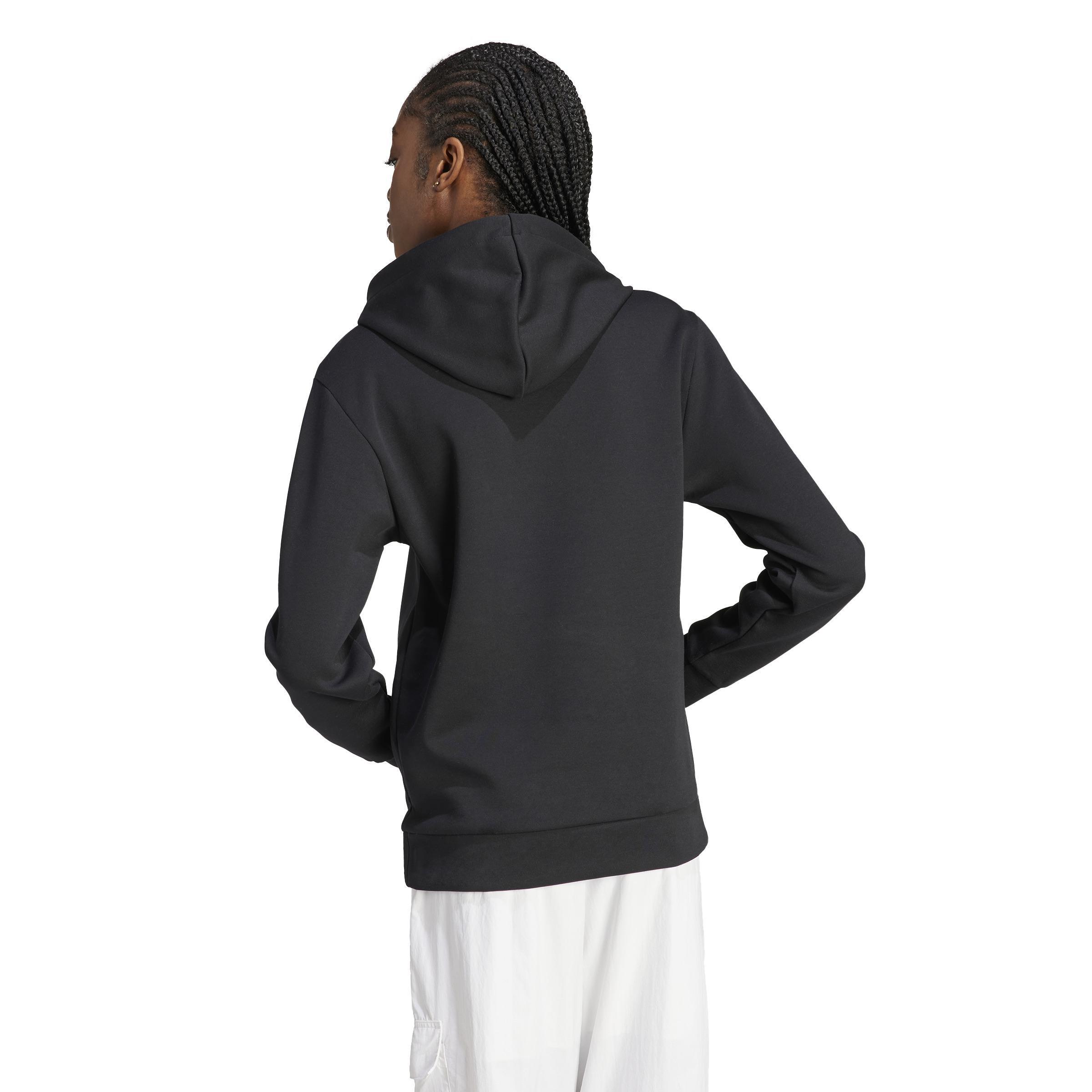 Future Icons Badge of Sport Bomber Hoodie, Black, , large image number 3