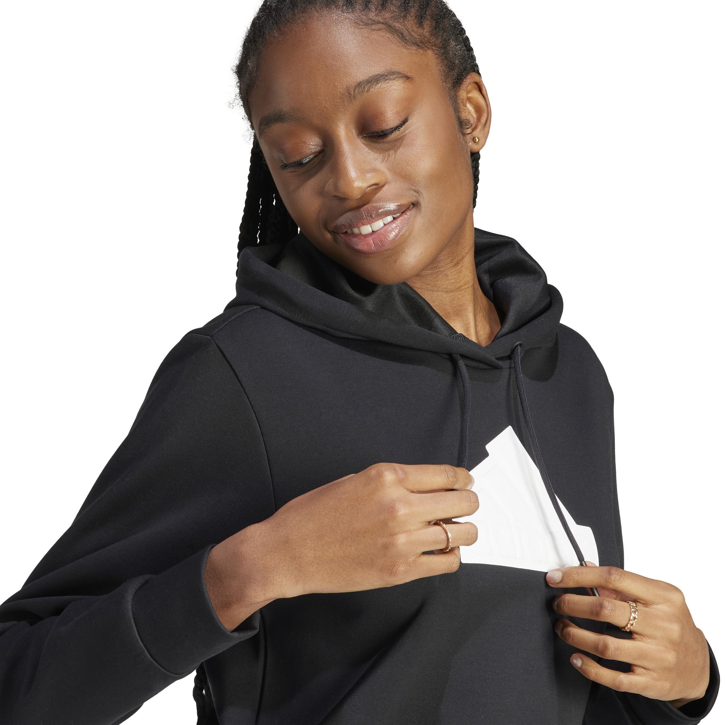 Future Icons Badge of Sport Bomber Hoodie, Black, , large image number 4
