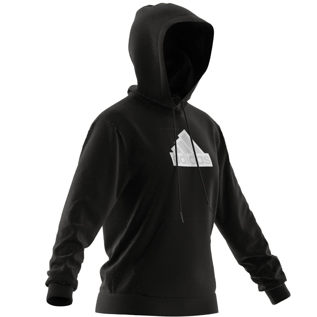 Future Icons Badge of Sport Bomber Hoodie, Black, , large image number 7