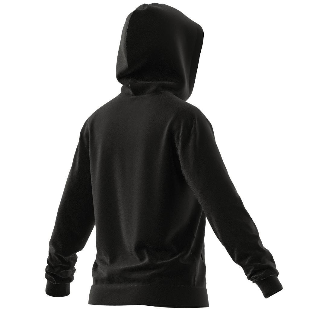 Future Icons Badge of Sport Bomber Hoodie, Black, , large image number 9