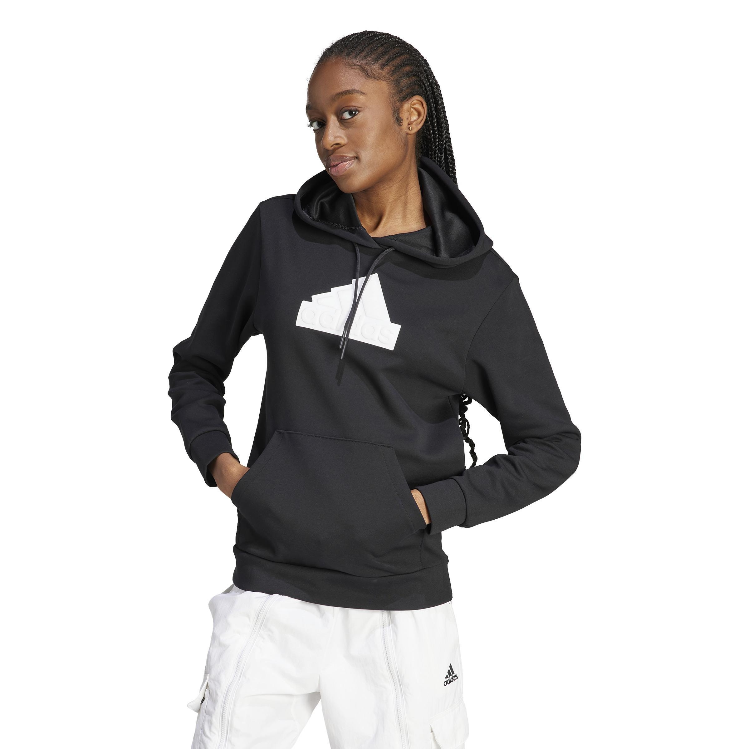Future Icons Badge of Sport Bomber Hoodie, Black, , large image number 11
