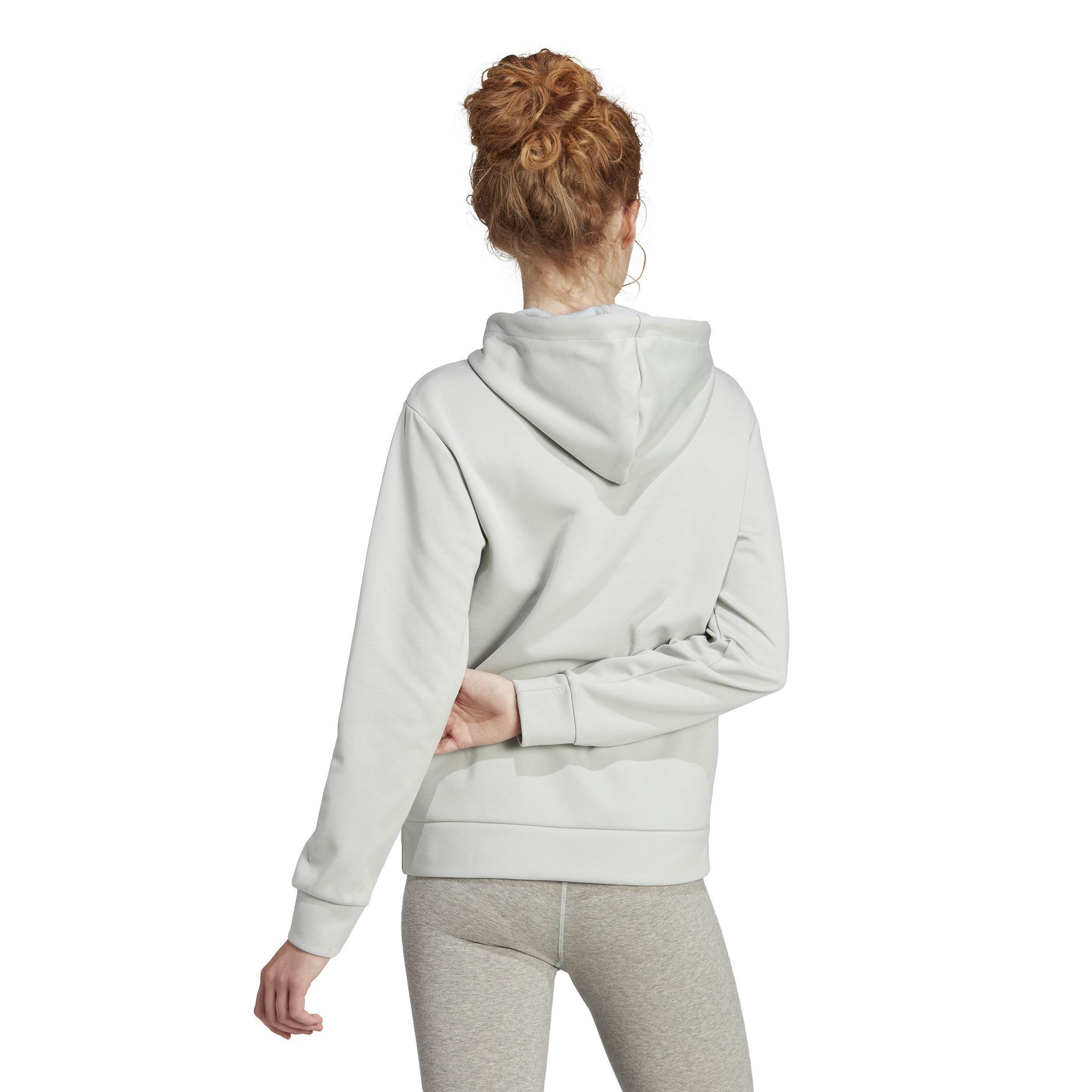 Future Icons Badge Of Sport Bomber Hoodie, Grey, A901_ONE, large image number 3
