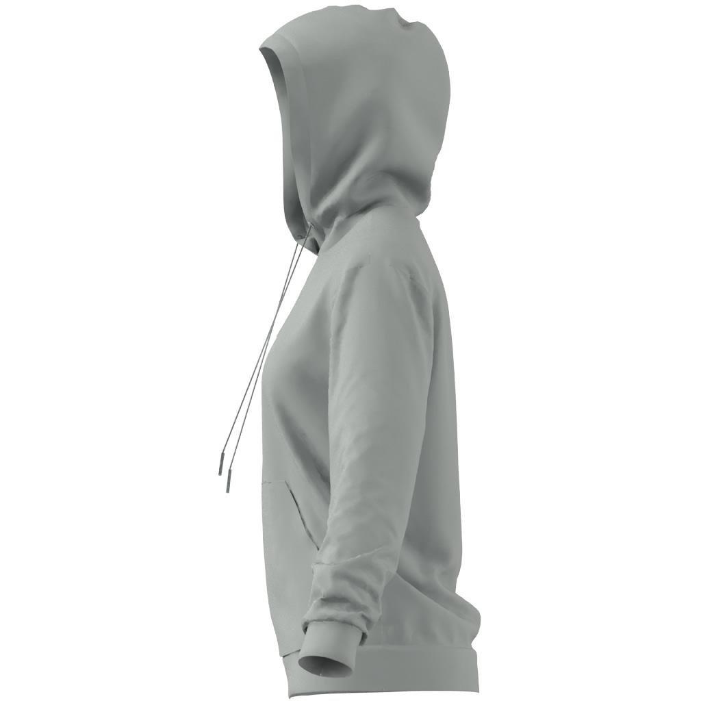 Future Icons Badge Of Sport Bomber Hoodie, Grey, A901_ONE, large image number 7