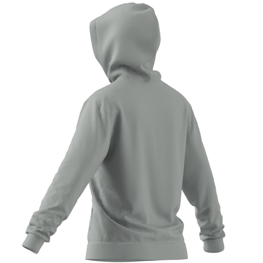 Future Icons Badge Of Sport Bomber Hoodie, Grey, A901_ONE, large image number 8