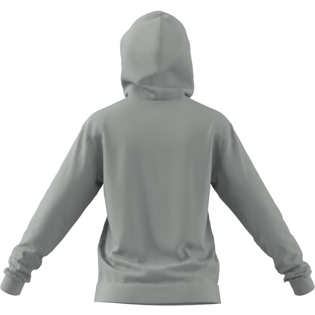 Future Icons Badge Of Sport Bomber Hoodie, Grey, A901_ONE, large image number 9