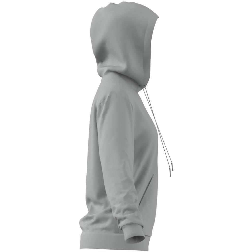 Future Icons Badge Of Sport Bomber Hoodie, Grey, A901_ONE, large image number 10