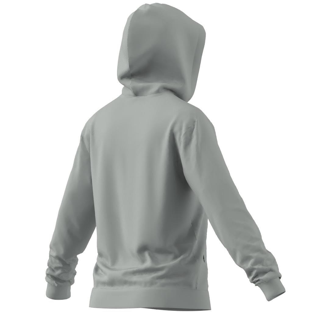 Future Icons Badge Of Sport Bomber Hoodie, Grey, A901_ONE, large image number 13