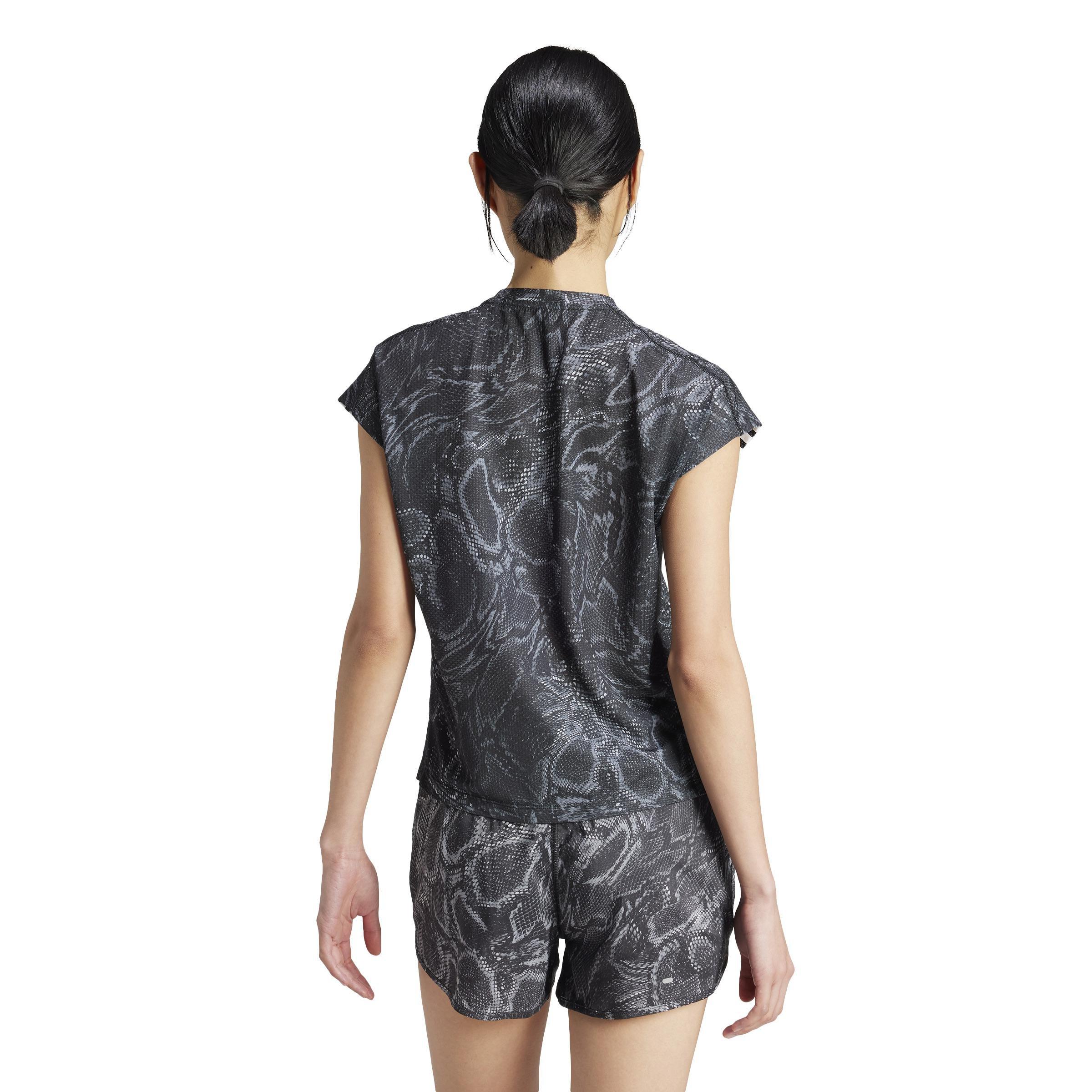 AEROREADY T-Shirt, Black, A901_ONE, large image number 3