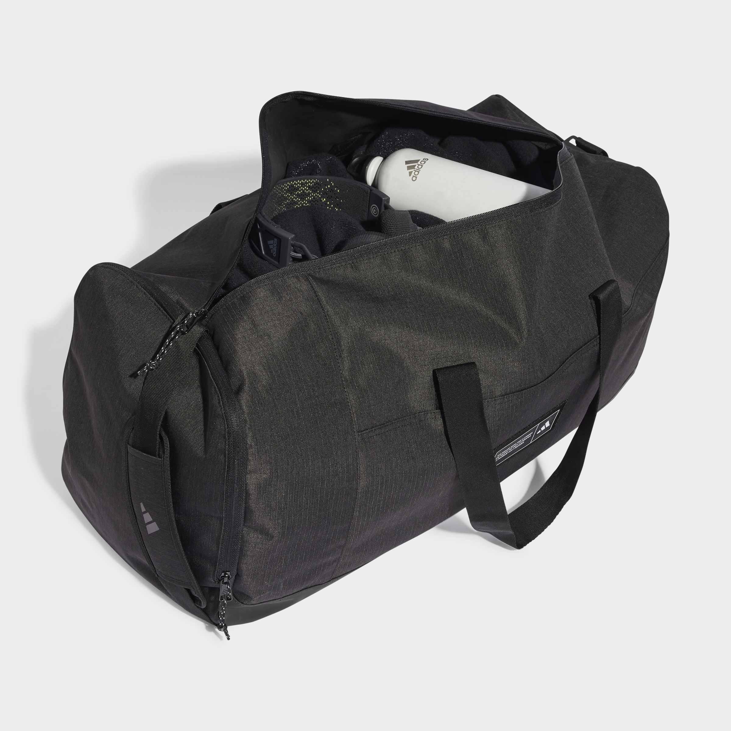 Unisex 4Athlts Duffel Bag Large, Black, A901_ONE, large image number 0