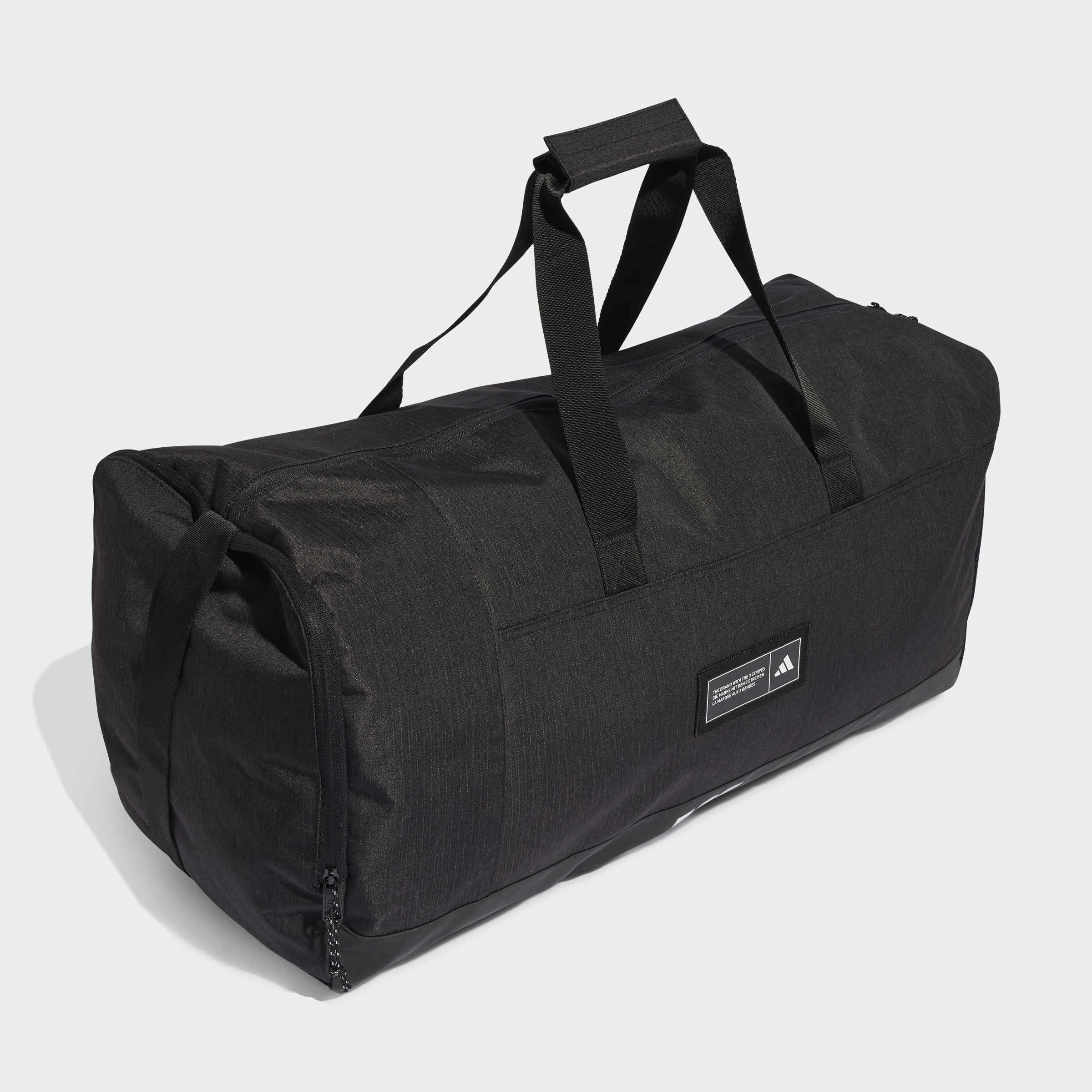Unisex 4Athlts Duffel Bag Large, Black, A901_ONE, large image number 2