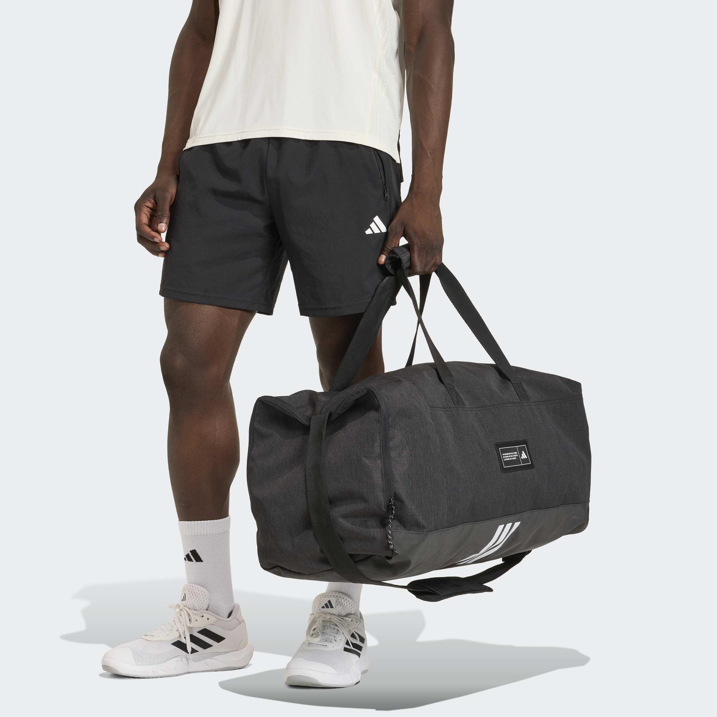 Unisex 4Athlts Duffel Bag Large, Black, A901_ONE, large image number 6
