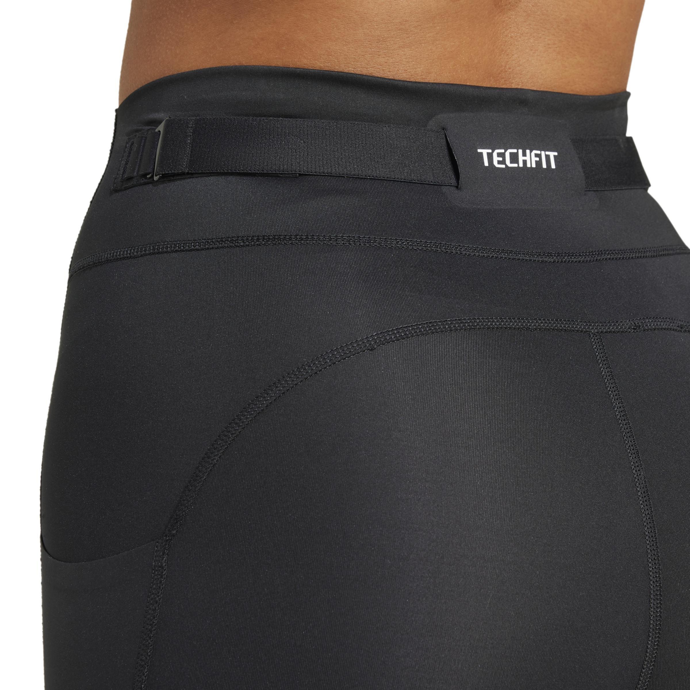 TECHFIT Adjuster 1/1 Leggings, Black, A901_ONE, large image number 3