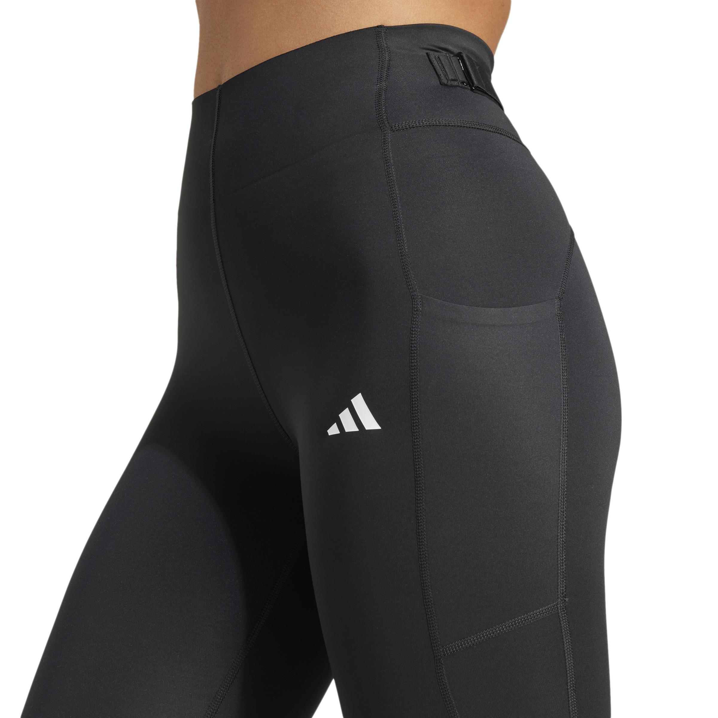 TECHFIT Adjuster 1/1 Leggings, Black, A901_ONE, large image number 4