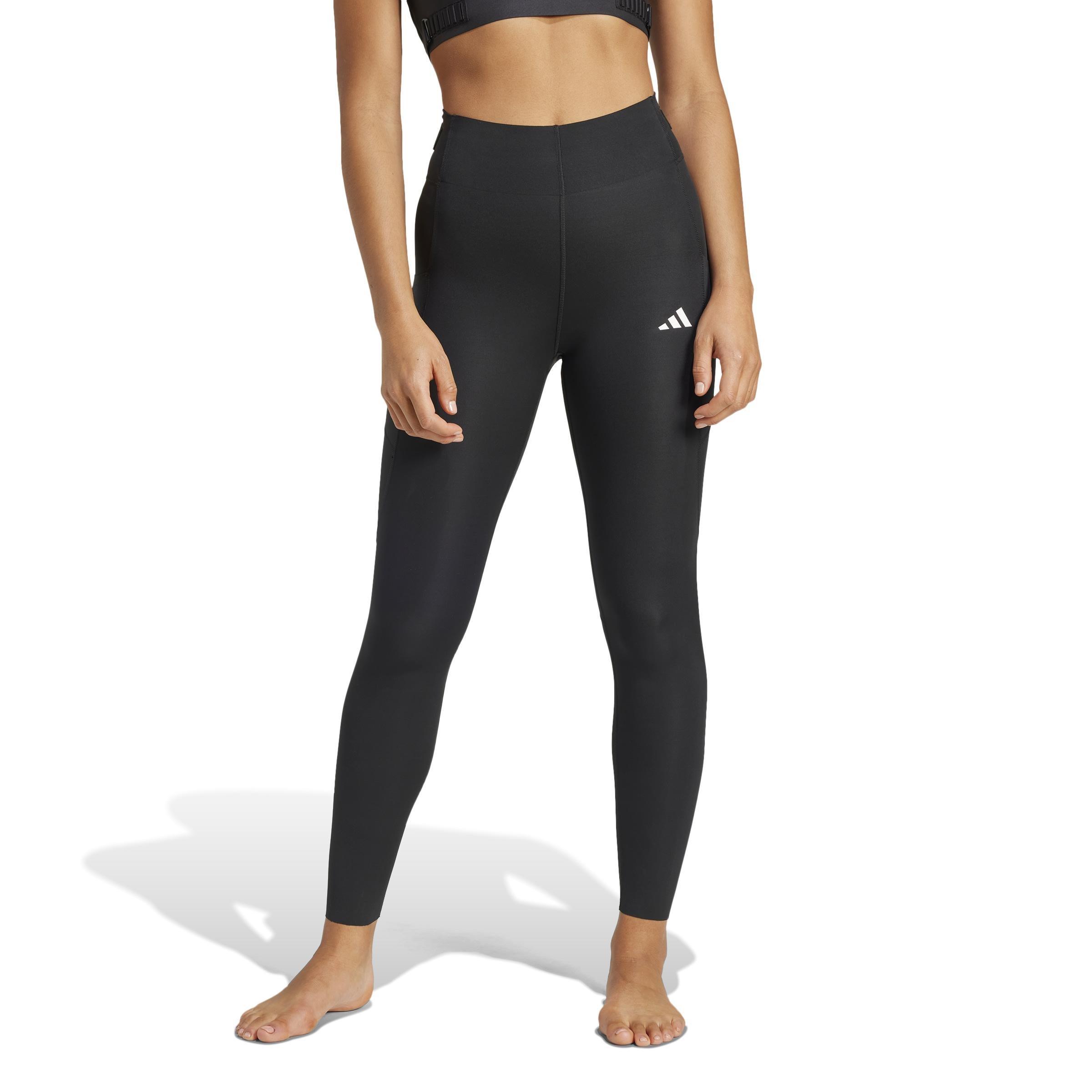 TECHFIT Adjuster 1/1 Leggings, Black, A901_ONE, large image number 6