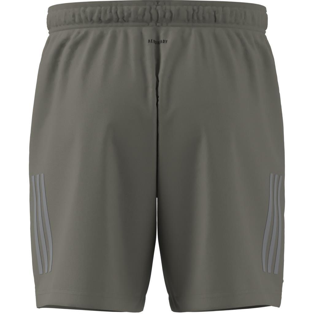 Gym+ Training 3-Stripes Woven Shorts, Green, A901_ONE, large image number 9