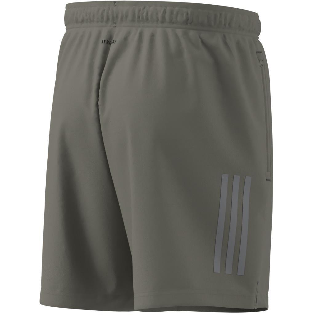 Gym+ Training 3-Stripes Woven Shorts, Green, A901_ONE, large image number 13