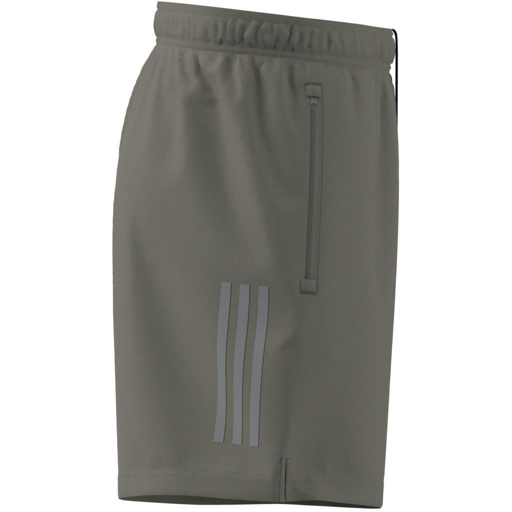 Gym+ Training 3-Stripes Woven Shorts, Green, A901_ONE, large image number 14