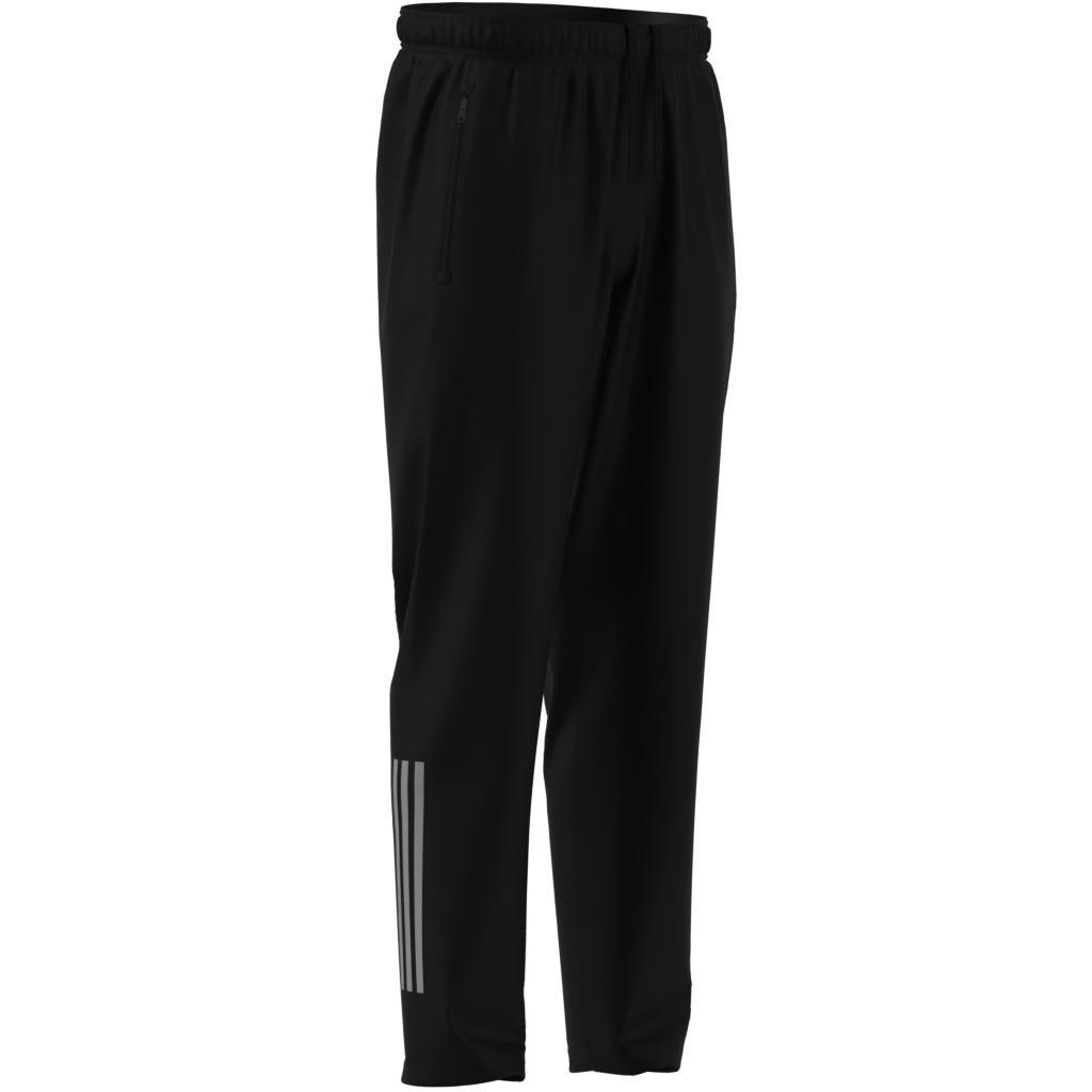Gym+ Training 3-Stripes Woven Joggers, Multicolour, A901_ONE, large image number 8