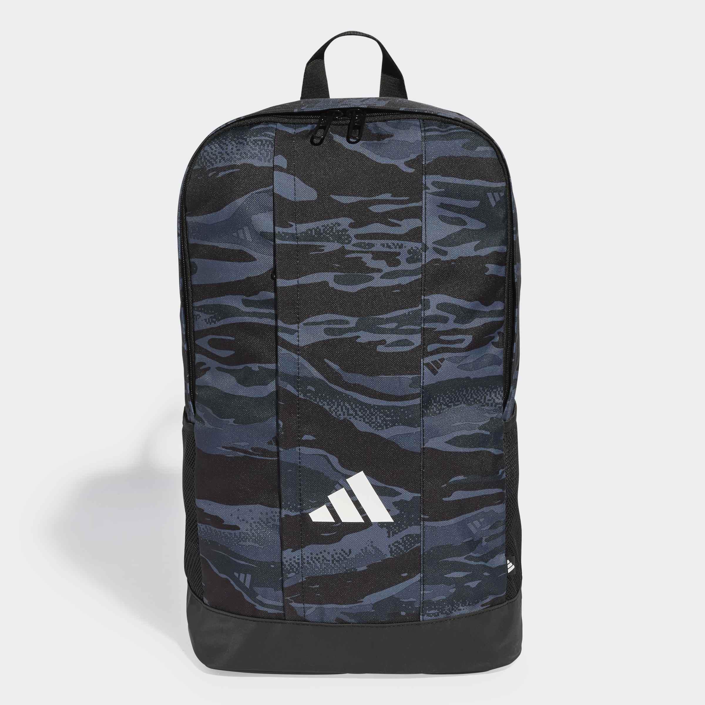 Unisex Linear Graphic Backpack, Grey, A901_ONE, large image number 5