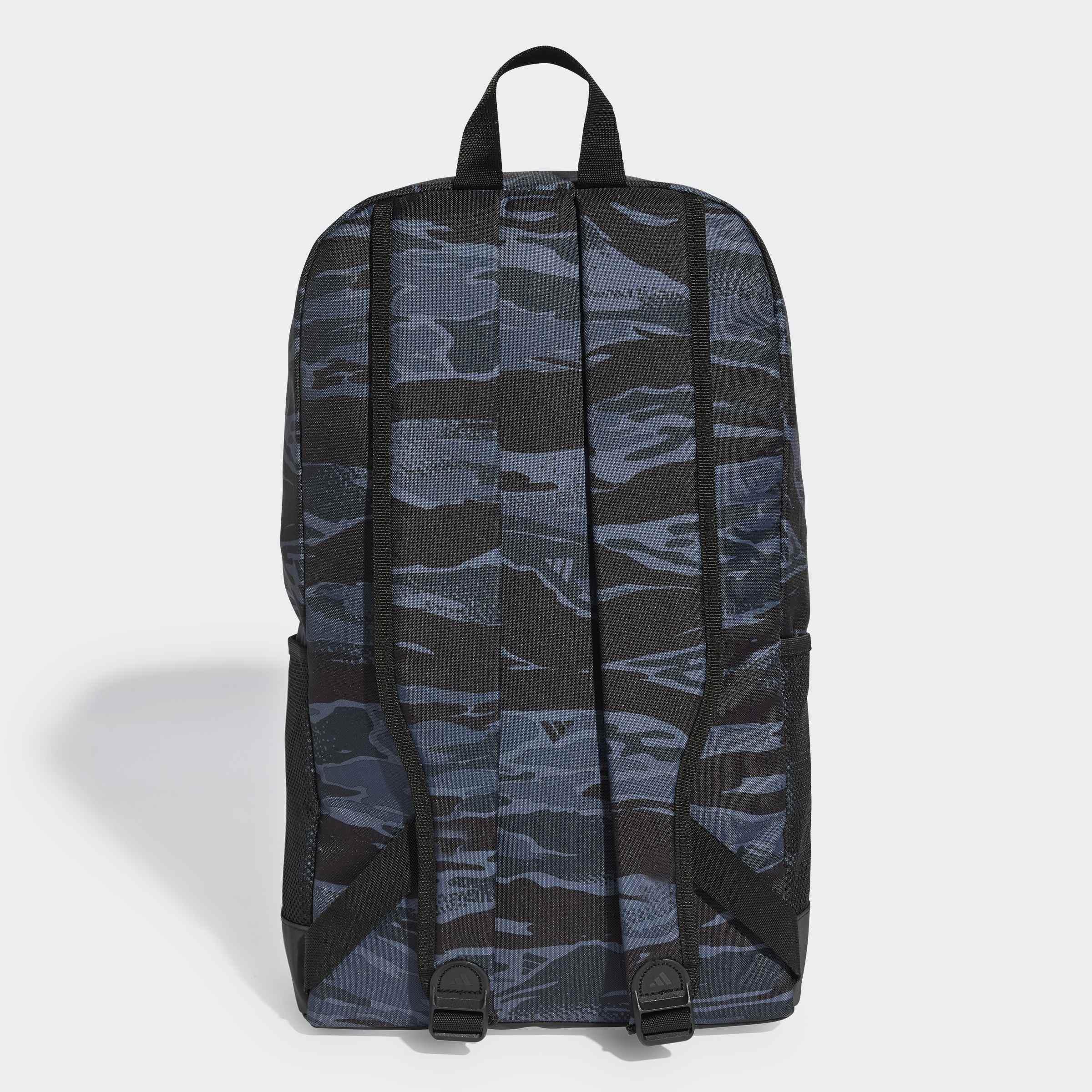 Unisex Linear Graphic Backpack, Grey, A901_ONE, large image number 7