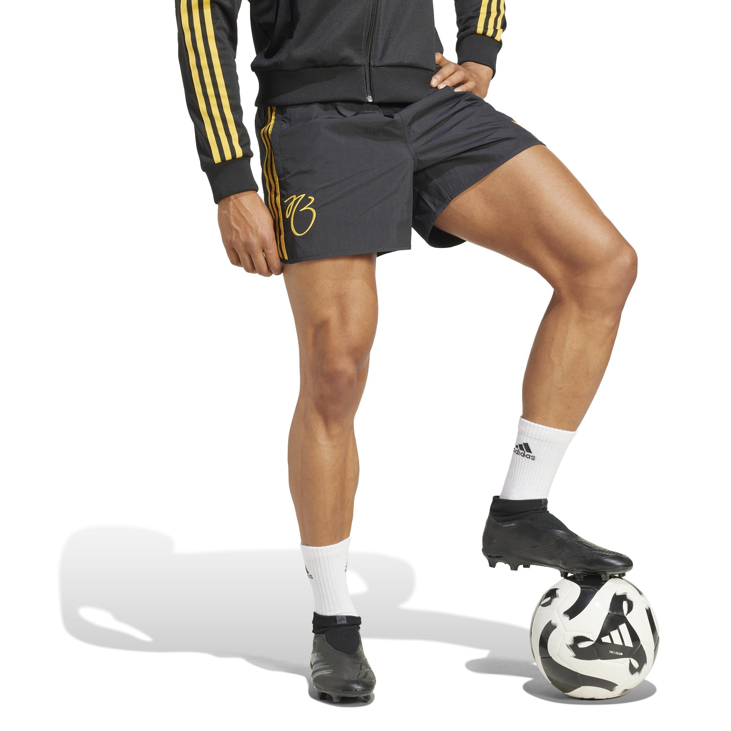 Jude Bellingham Shorts, Black, , large image number 10