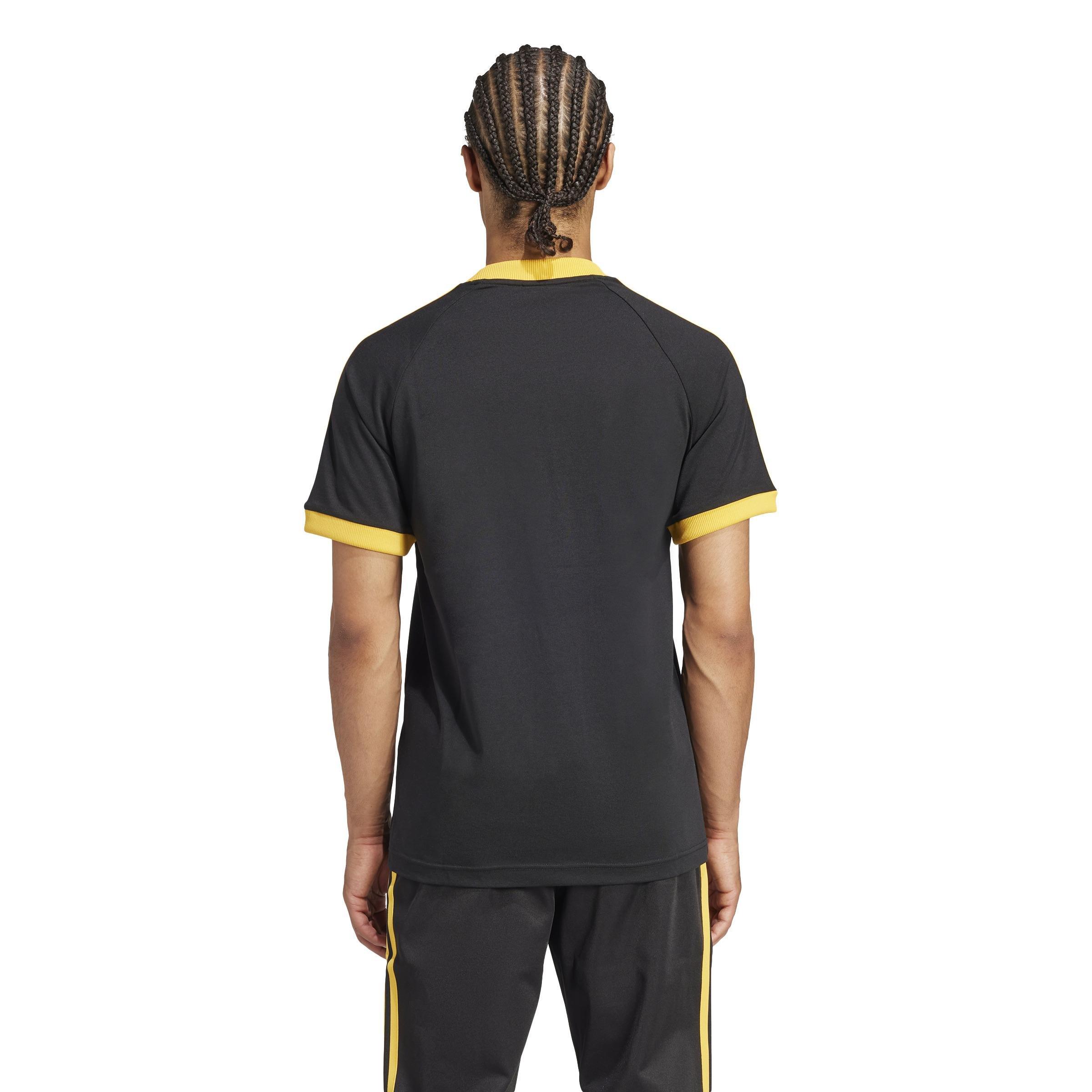Jude Bellingham 3-Stripes T-Shirt, Black, A901_ONE, large image number 3