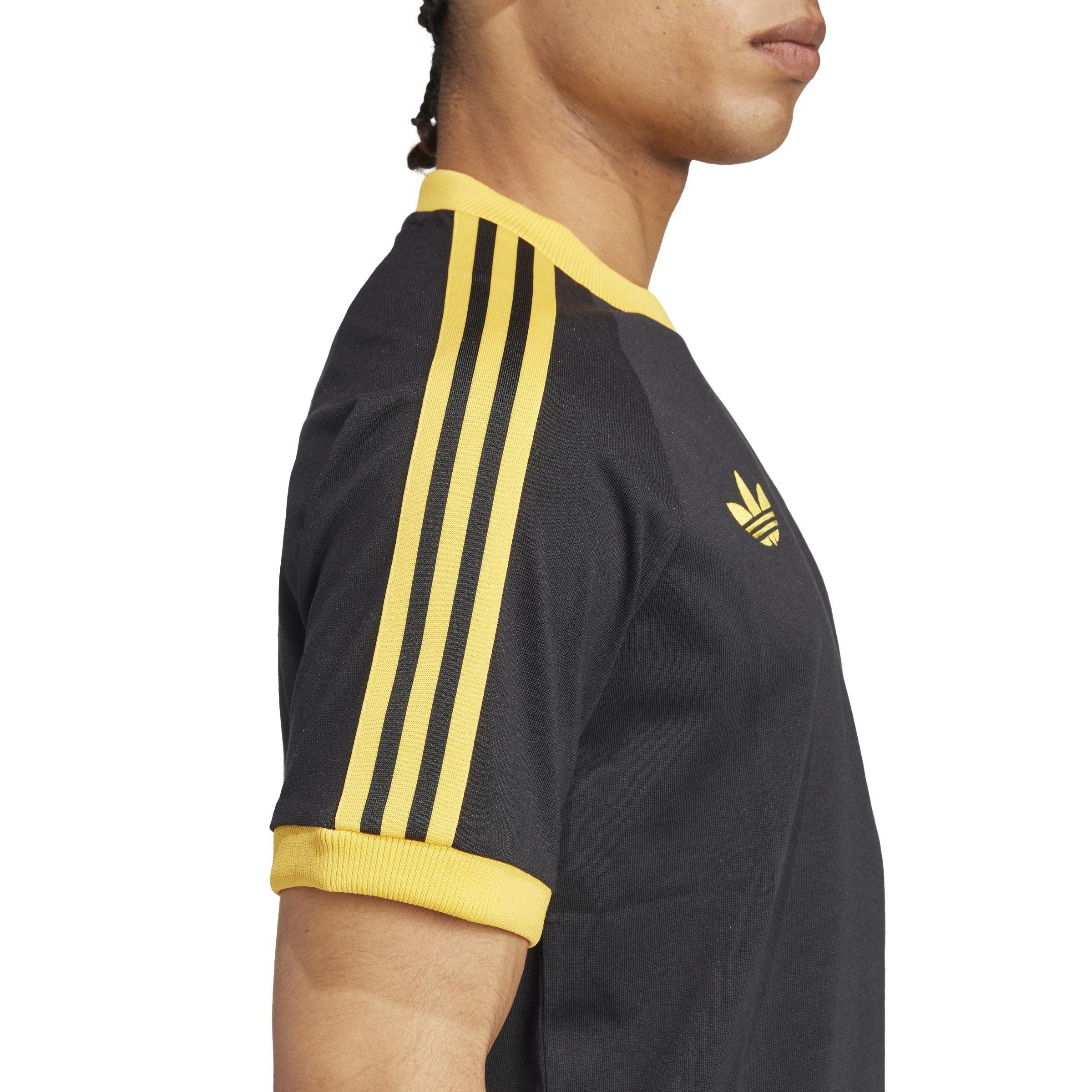 Jude Bellingham 3-Stripes T-Shirt, Black, A901_ONE, large image number 5
