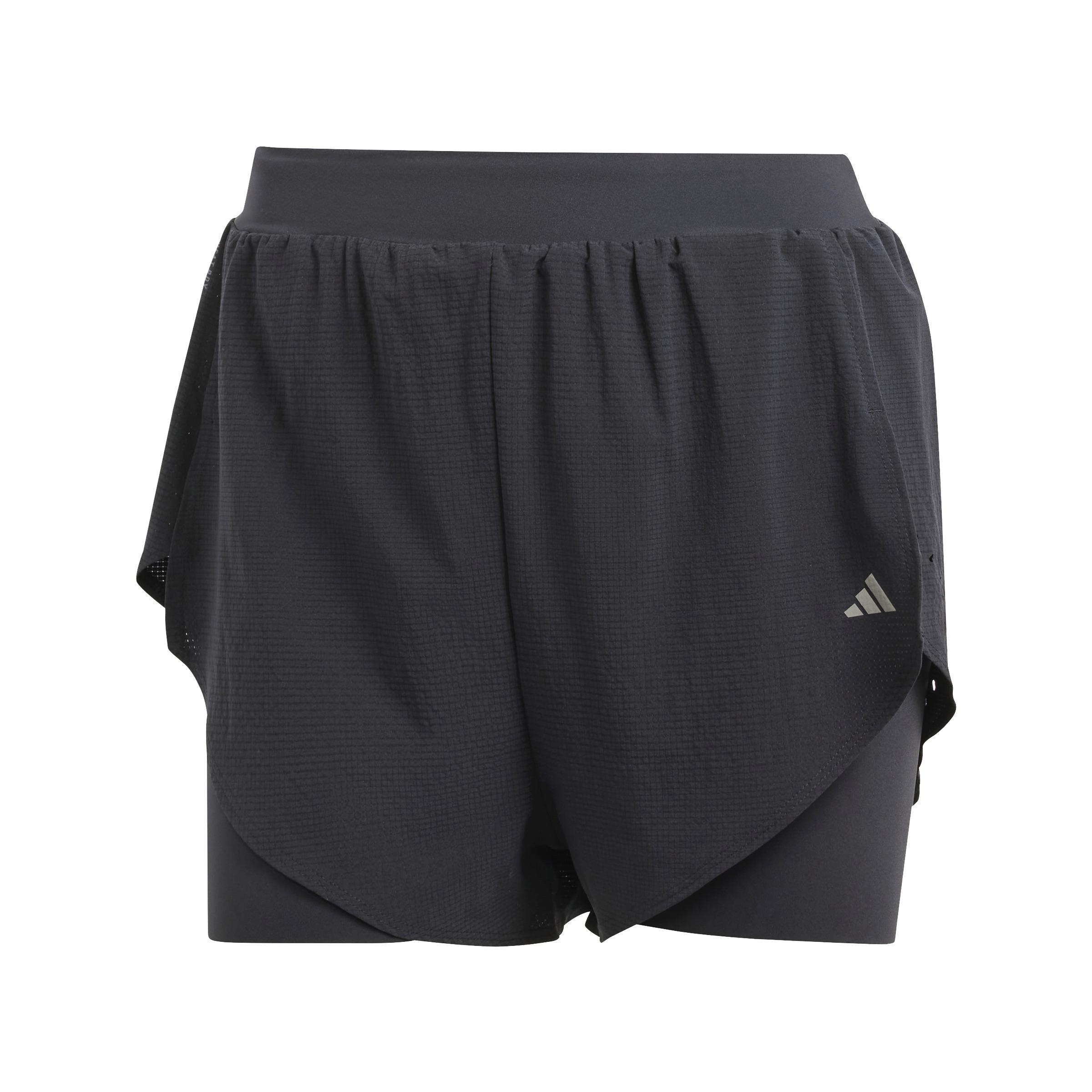 Designed For Training Heat.Rdy Hiit 2-In-1 Shorts, Black