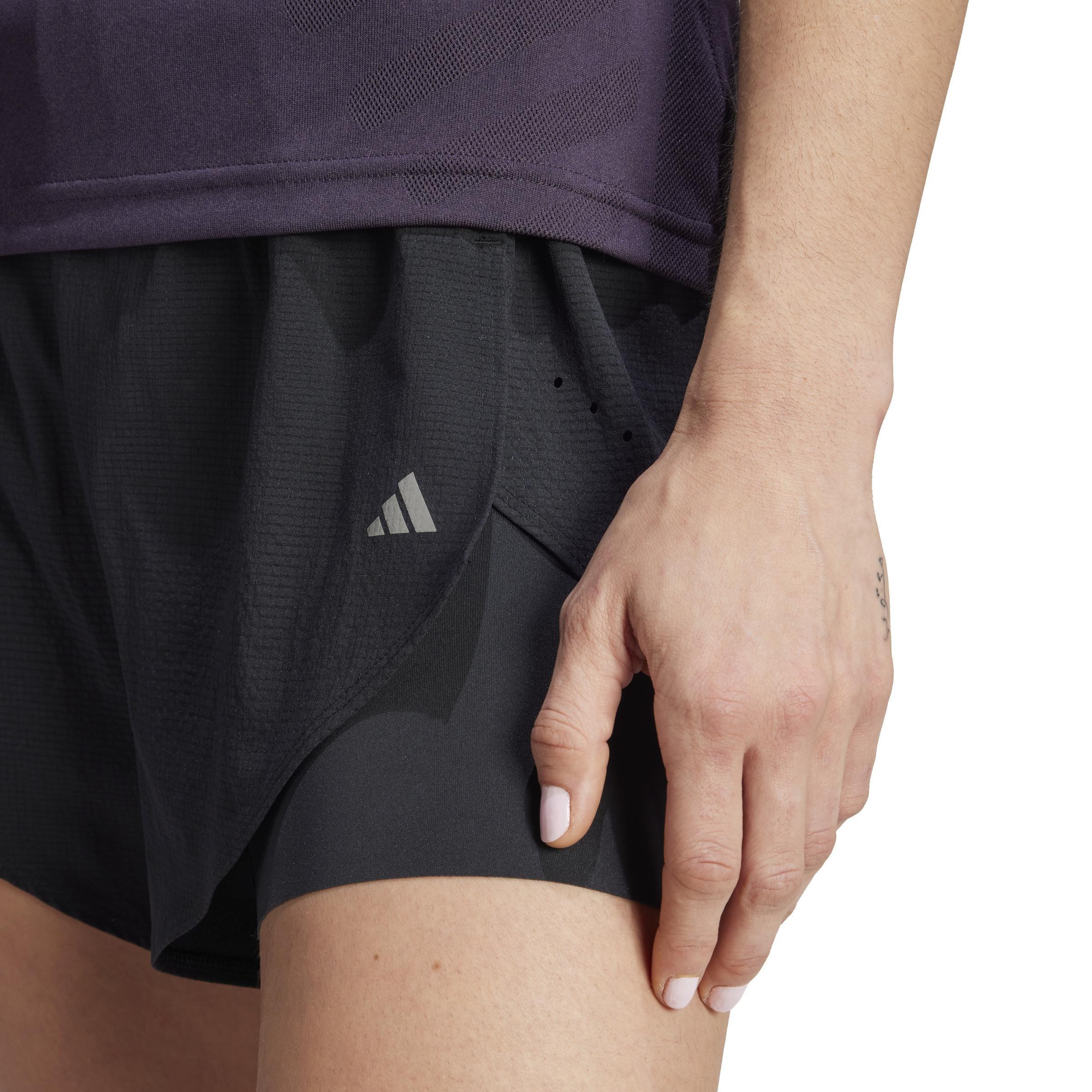 Designed For Training Heat.Rdy Hiit 2-In-1 Shorts, Black, A901_ONE, large image number 3