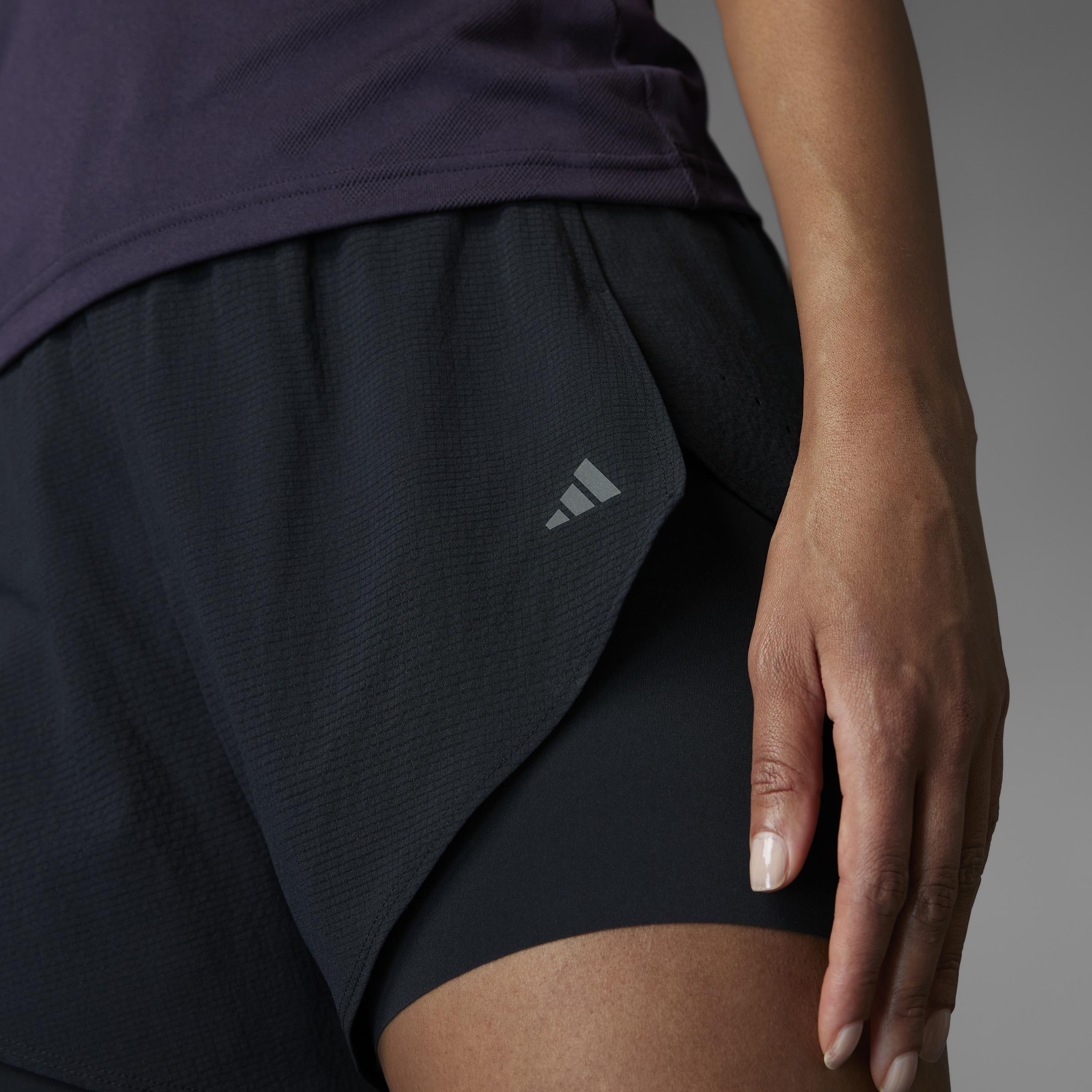 Designed For Training Heat.Rdy Hiit 2-In-1 Shorts, Black, A901_ONE, large image number 6