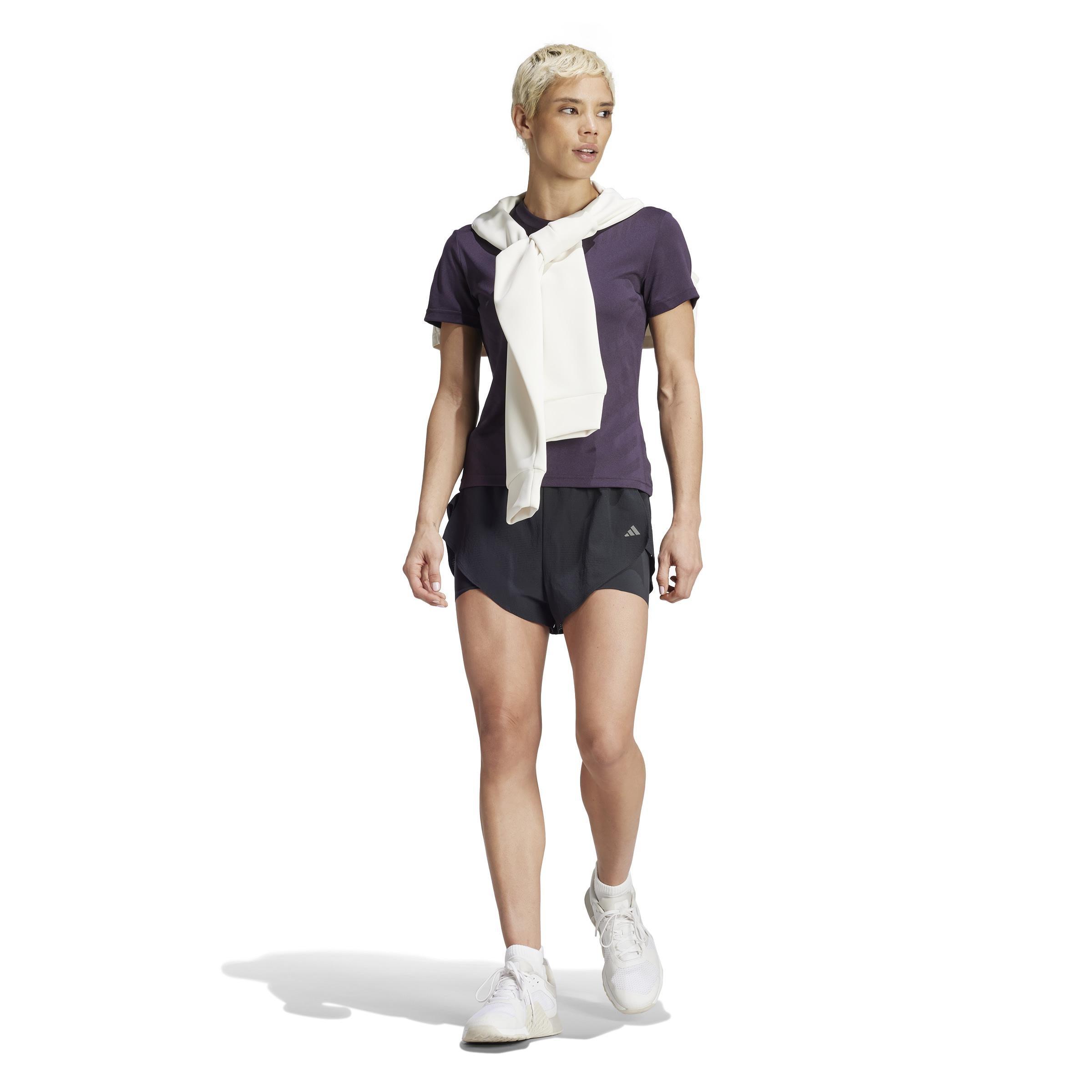 Designed For Training Heat.Rdy Hiit 2-In-1 Shorts, Black, A901_ONE, large image number 7