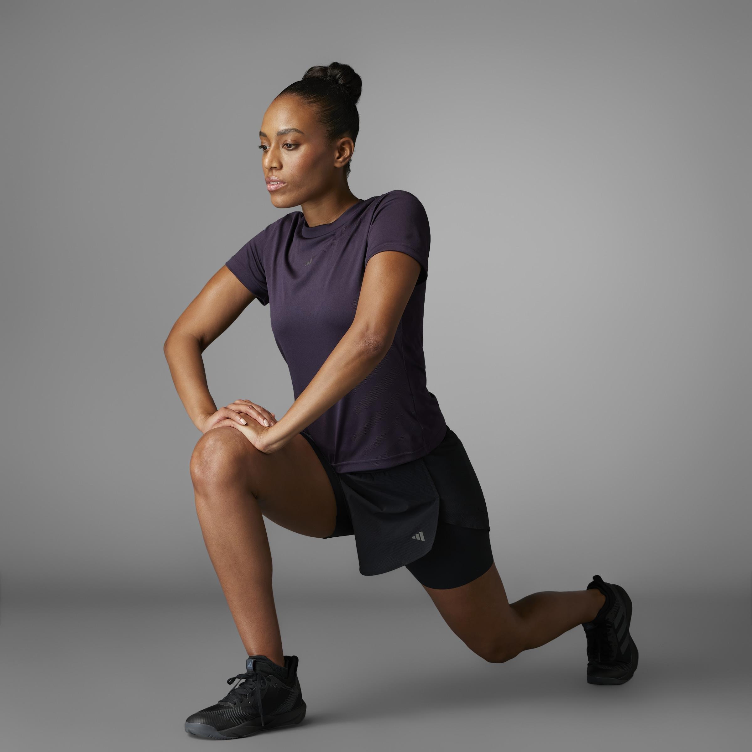 Designed For Training Heat.Rdy Hiit 2-In-1 Shorts, Black, A901_ONE, large image number 14