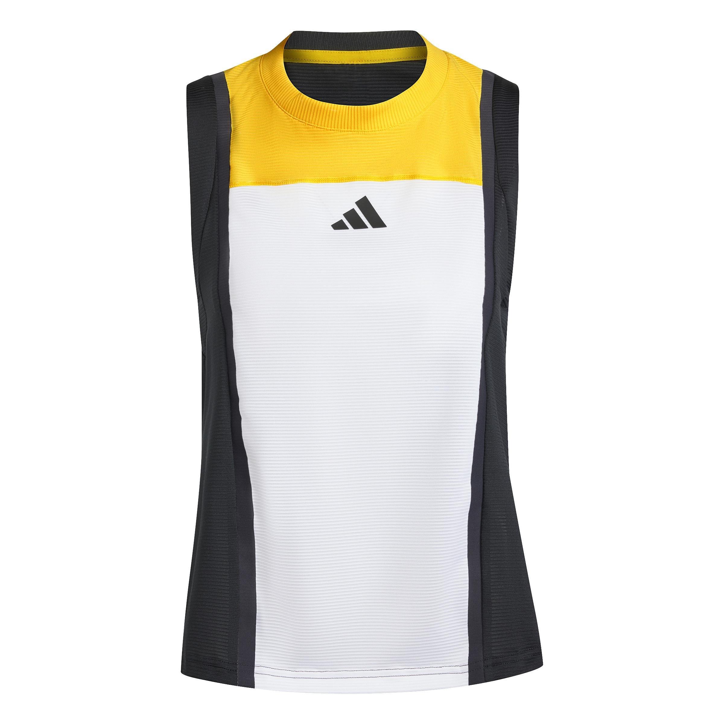 Tennis Heat.Rdy Pro Match Tank Top, White, A901_ONE, large image number 0