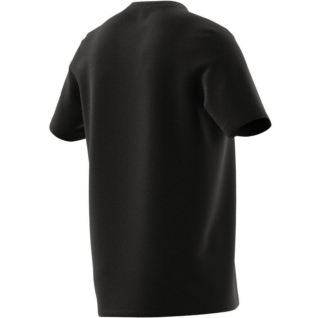 Folded Badge Graphic T-Shirt, Black, A901_ONE, large image number 13