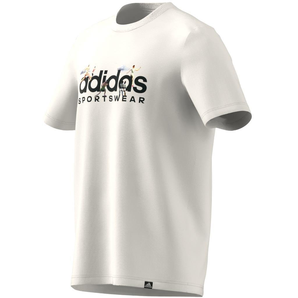 Landscape Sportswear Graphic T-Shirt, White, A901_ONE, large image number 11