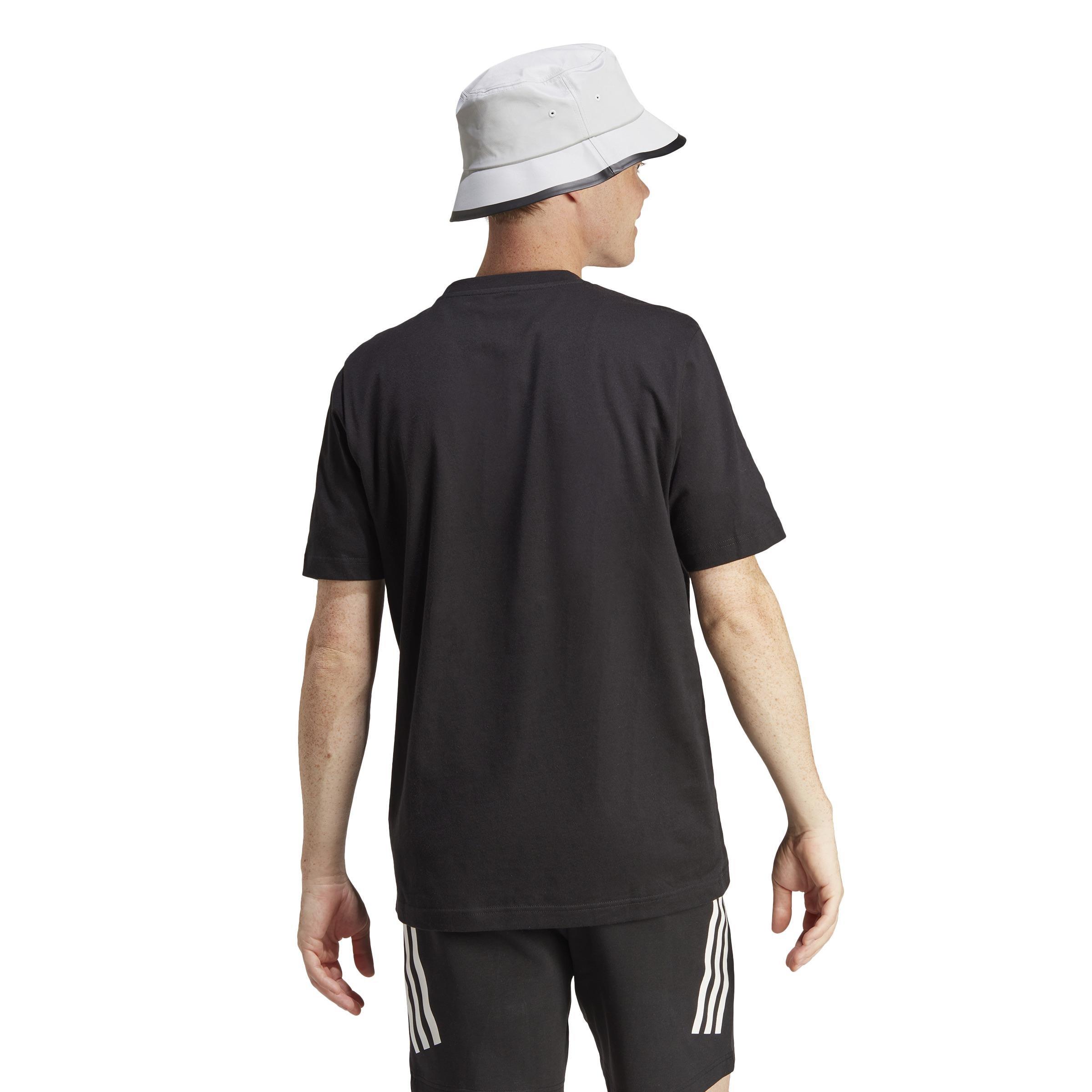 Growth Sportswear Graphic T-Shirt, Black, A901_ONE, large image number 2