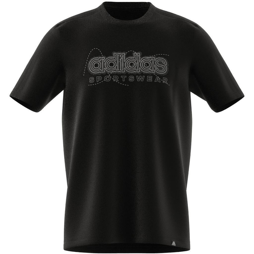 Growth Sportswear Graphic T-Shirt, Black, A901_ONE, large image number 8