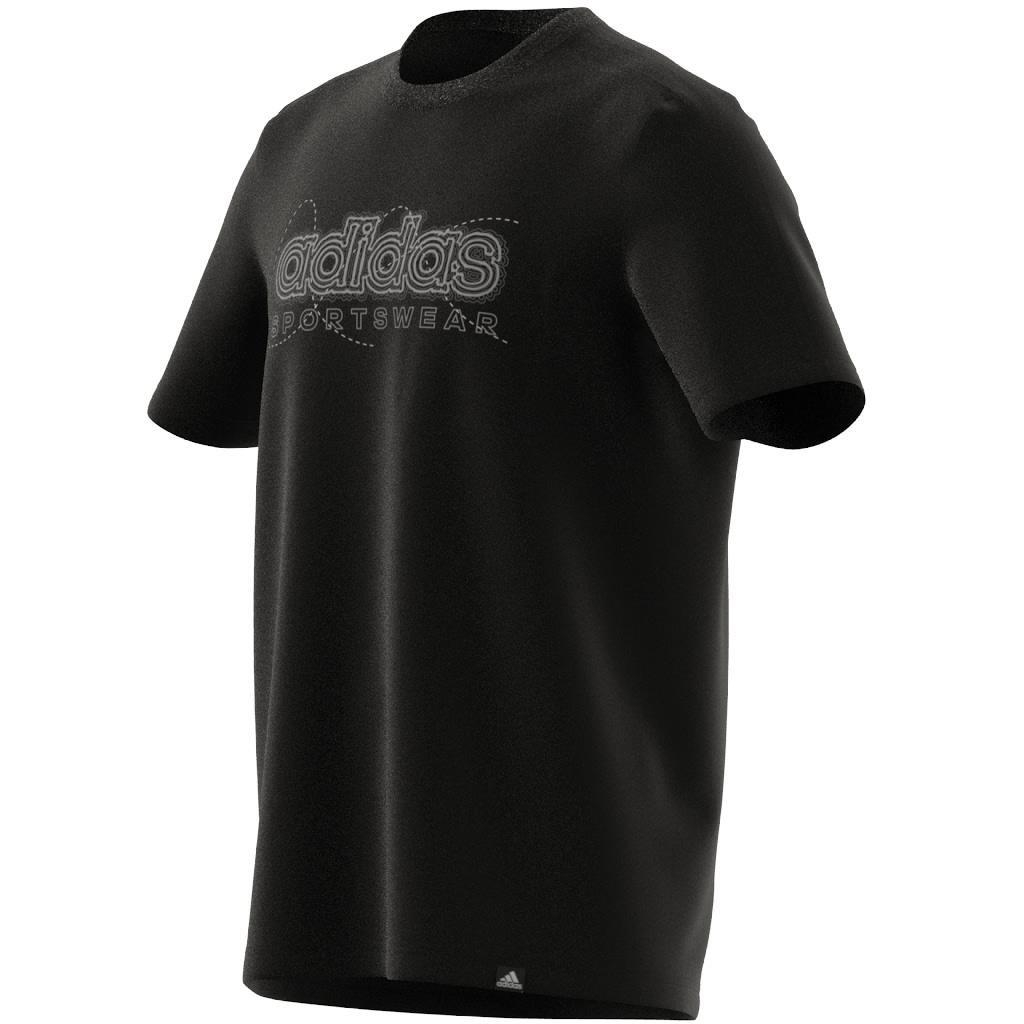 Growth Sportswear Graphic T-Shirt, Black, A901_ONE, large image number 9