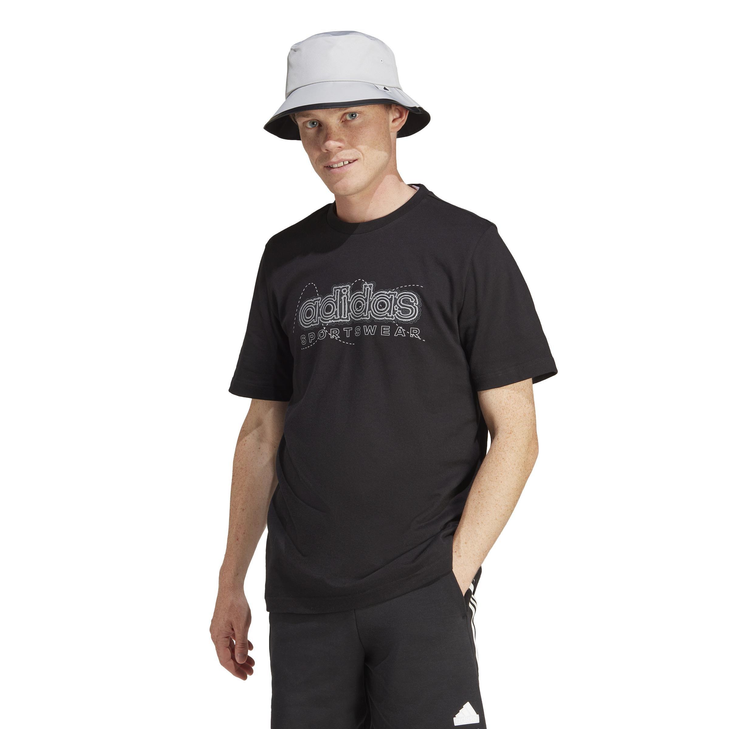 Growth Sportswear Graphic T-Shirt, Black, A901_ONE, large image number 14