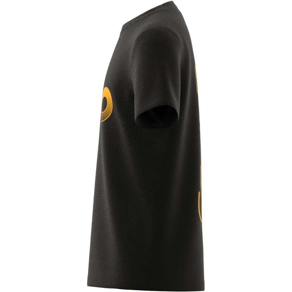 Unisex Kids House Of Tiro Graphic T-Shirt, Black, A901_ONE, large image number 12