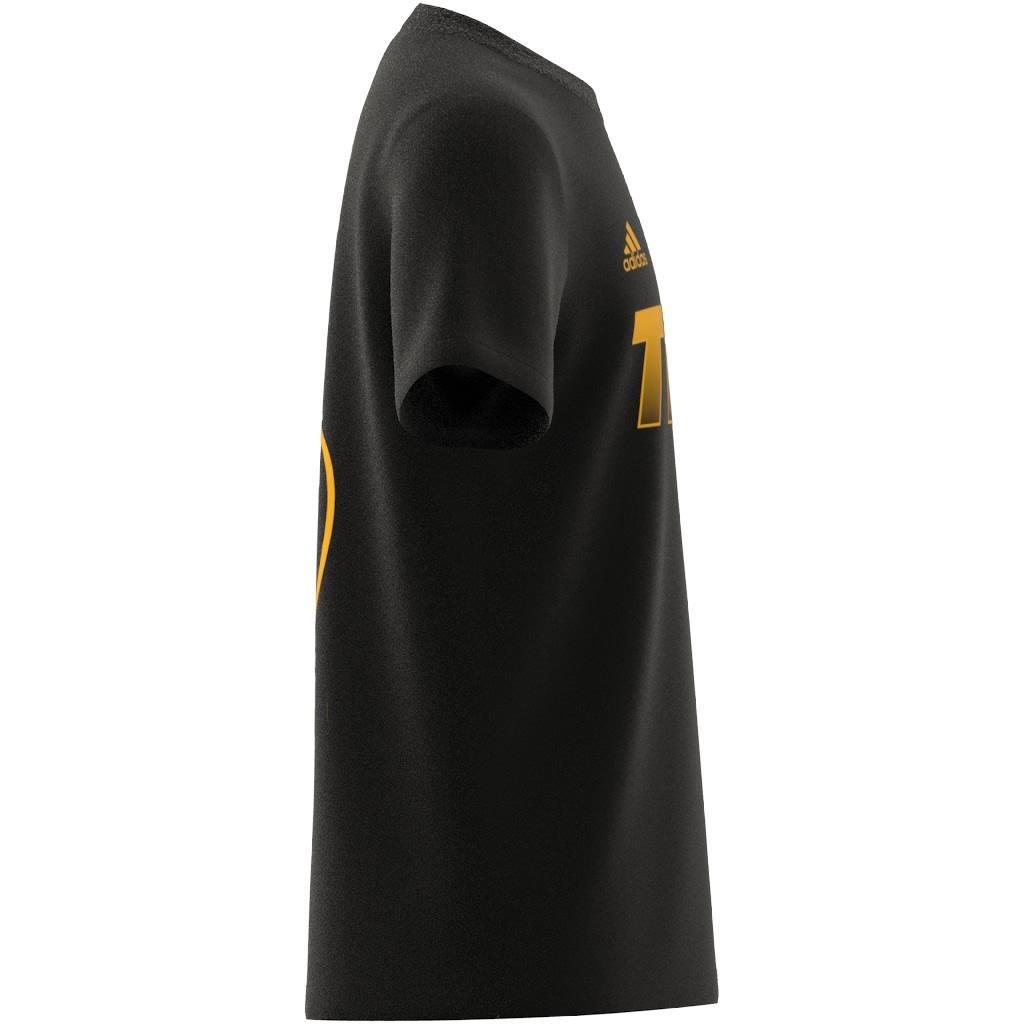 Unisex Kids House Of Tiro Graphic T-Shirt, Black, A901_ONE, large image number 14