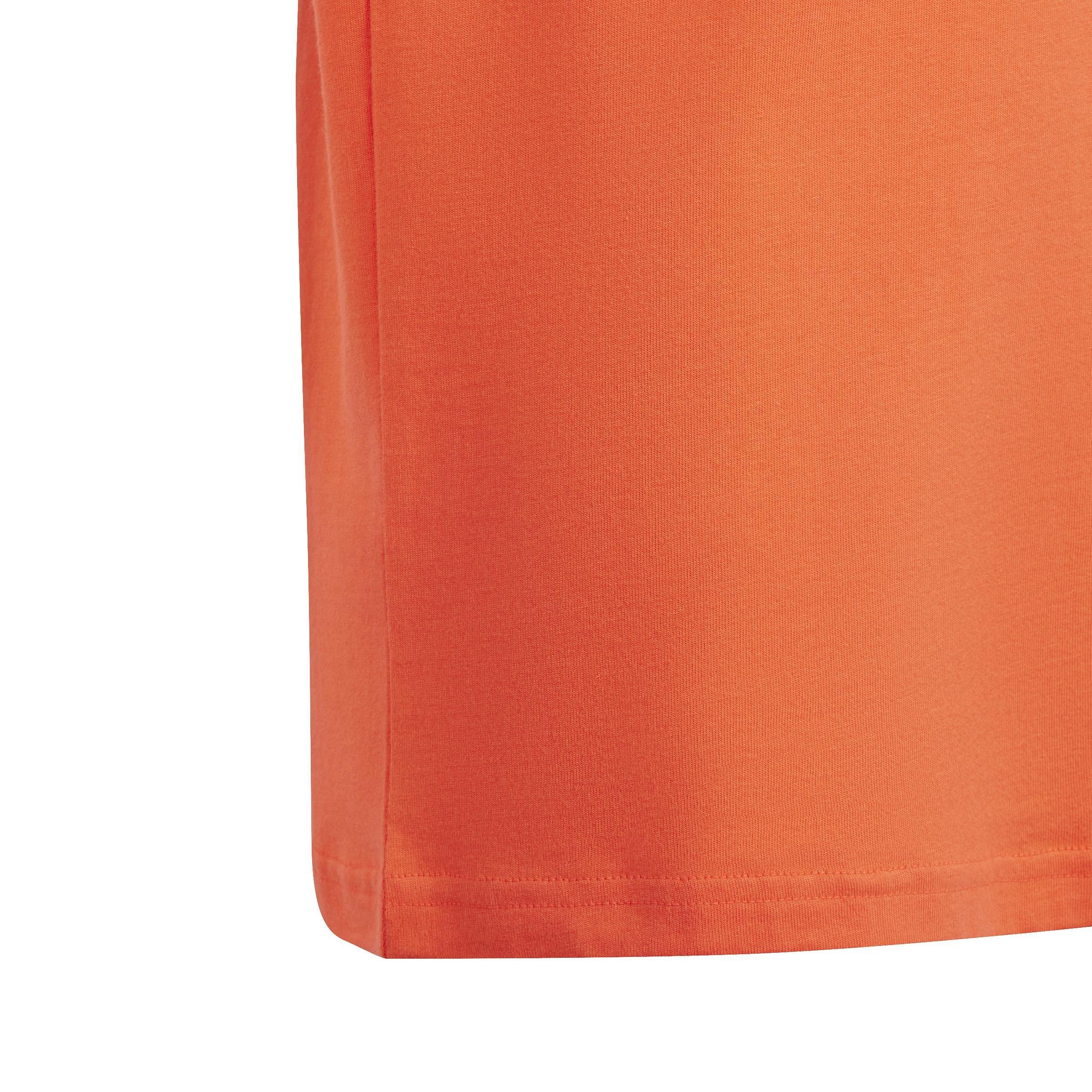 Unisex Kids Brand Love Graphic T-Shirt, Red, A901_ONE, large image number 5