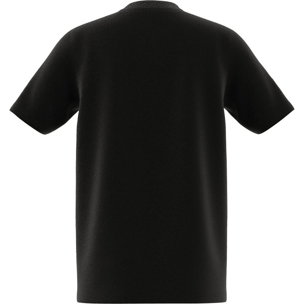 Unisex Kids Printed T-Shirt, Black, A901_ONE, large image number 11