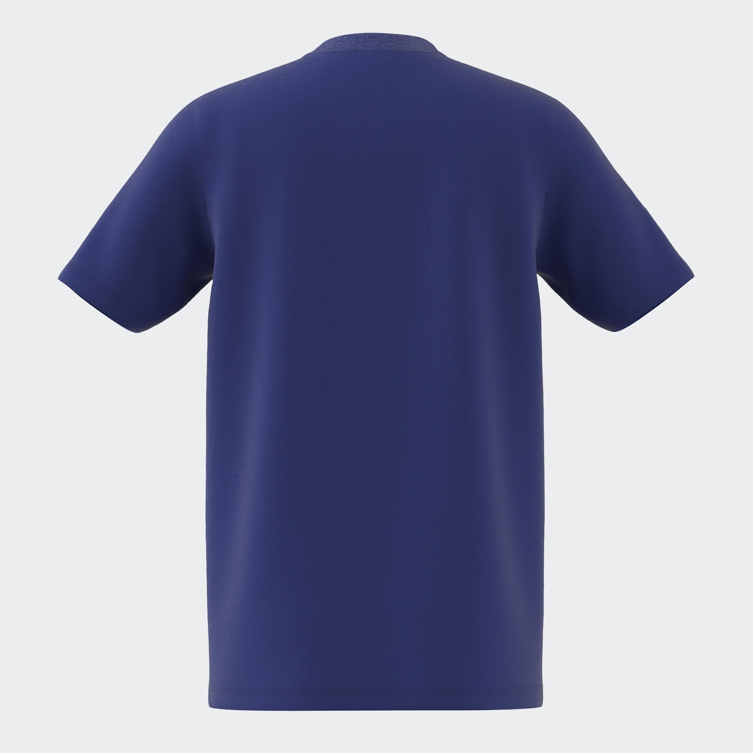 Unisex Kids Printed T-Shirt, Blue, , large image number 2