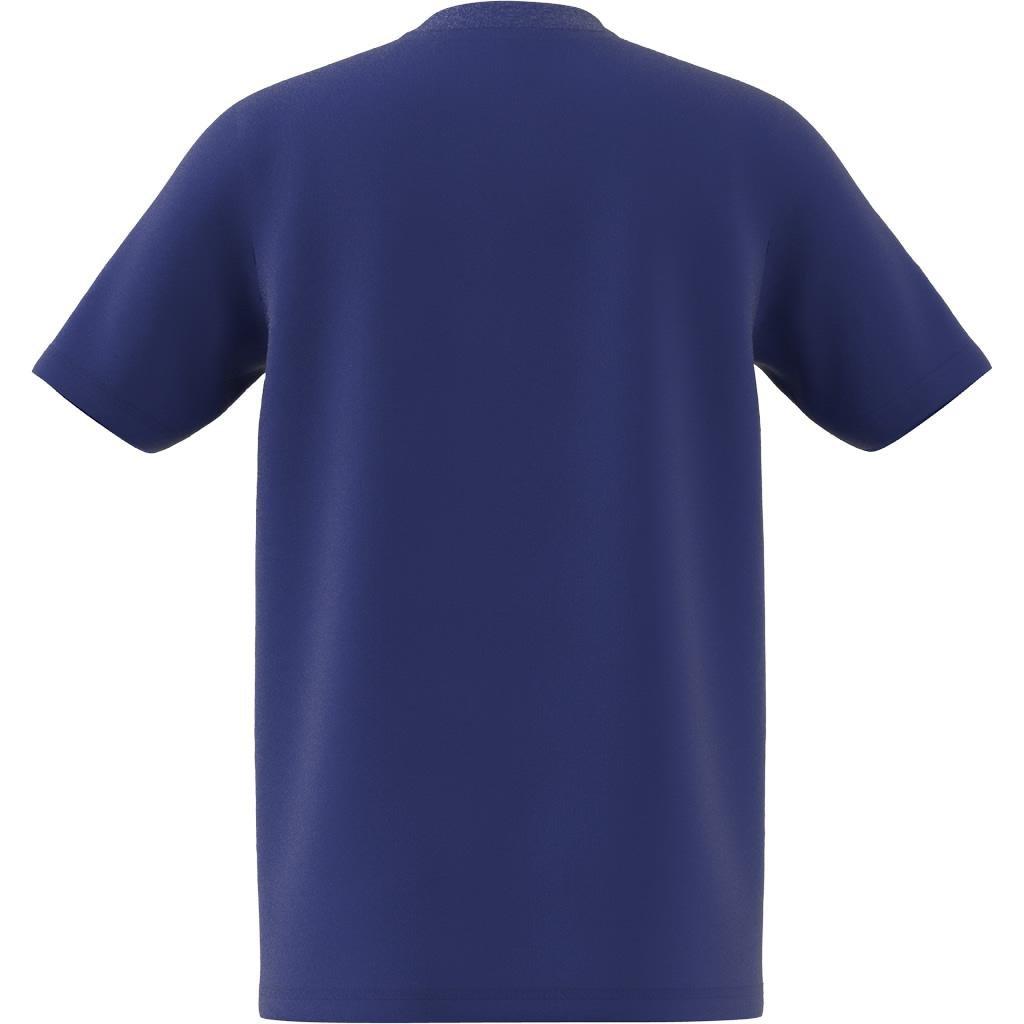 Unisex Kids Printed T-Shirt, Blue, , large image number 9
