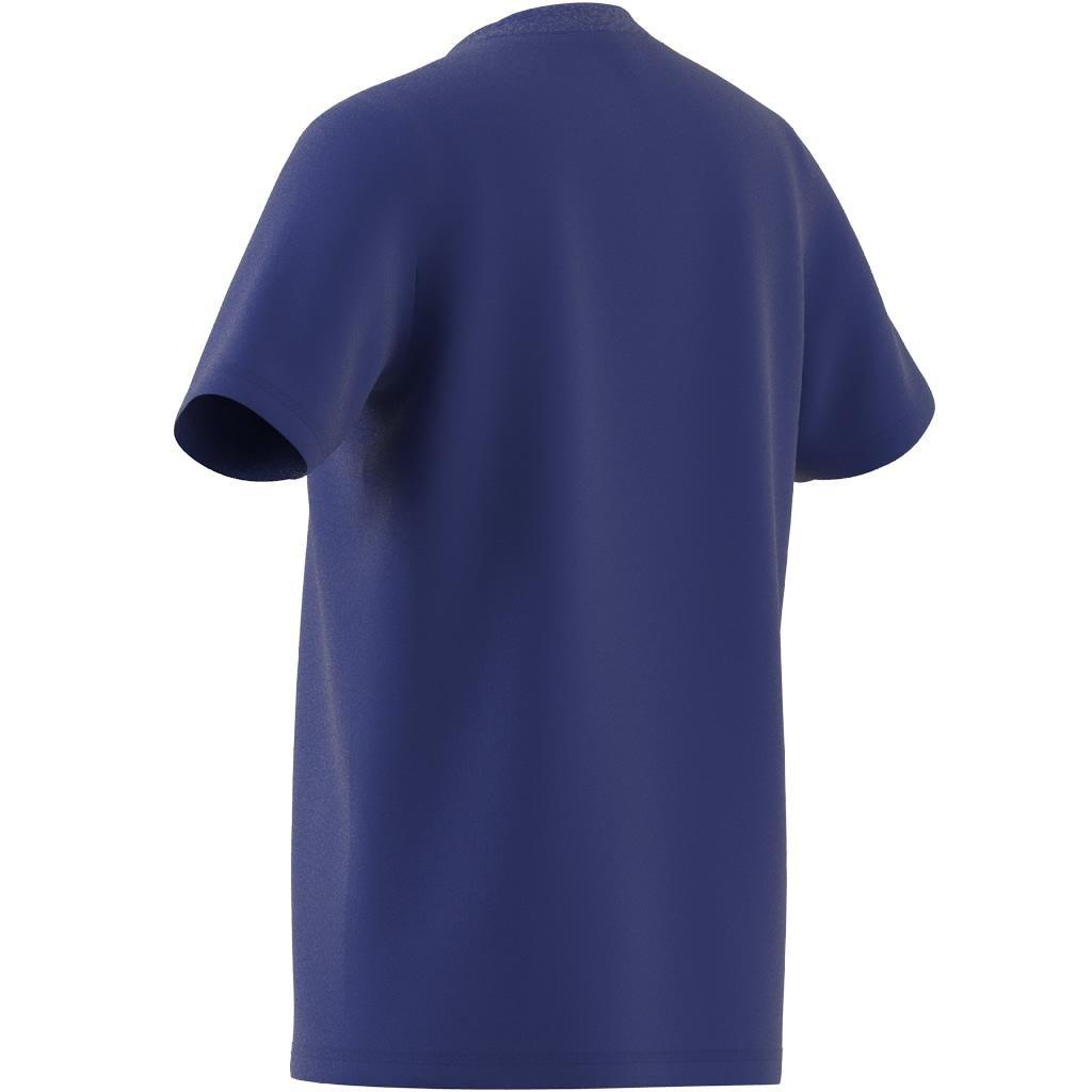 Unisex Kids Printed T-Shirt, Blue, , large image number 11
