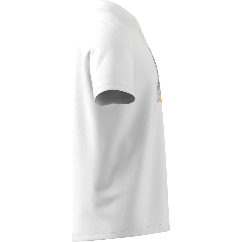 Terrex Graphic United By Summits T-Shirt, White, A901_ONE, large image number 8