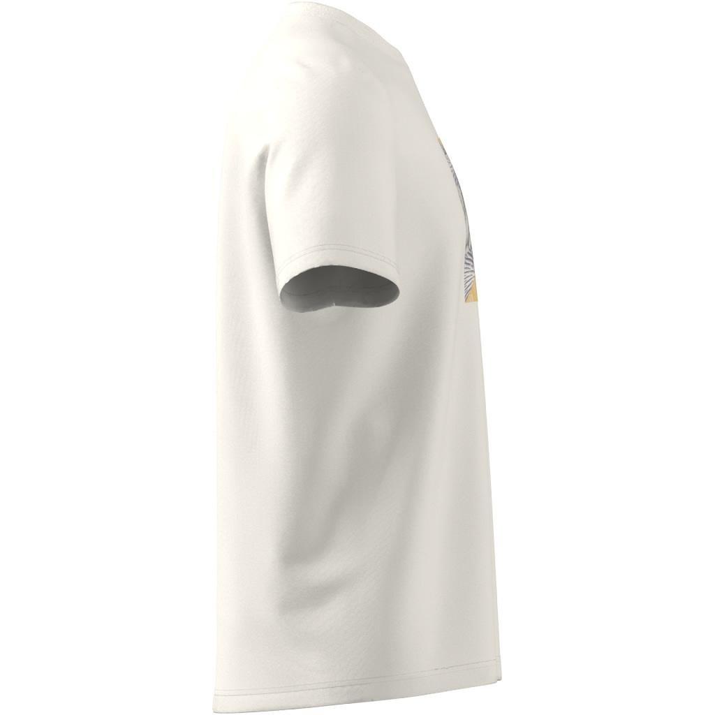 Terrex Graphic United By Summits T-Shirt, White, A901_ONE, large image number 13