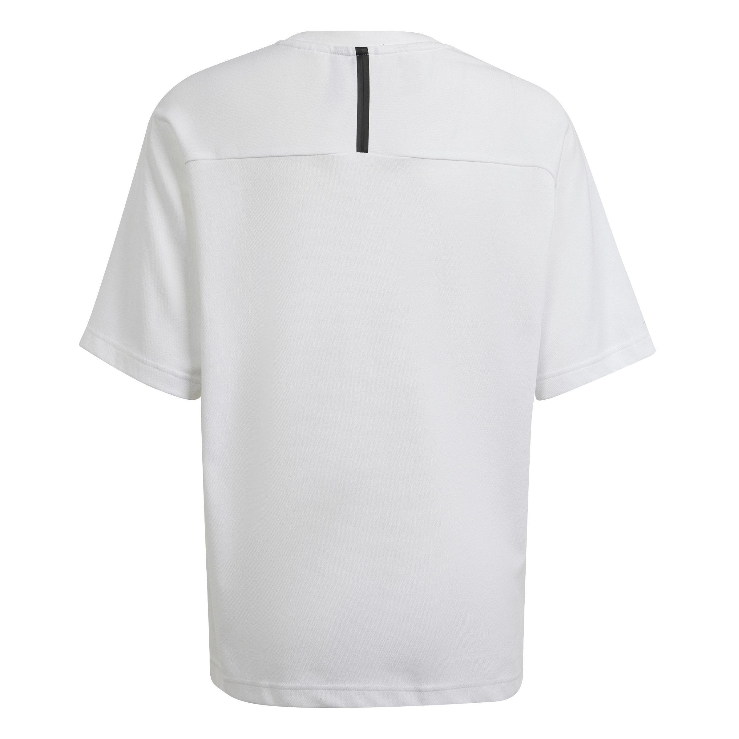 Unisex Kids Z.N.E. T-Shirt, White, , large image number 2
