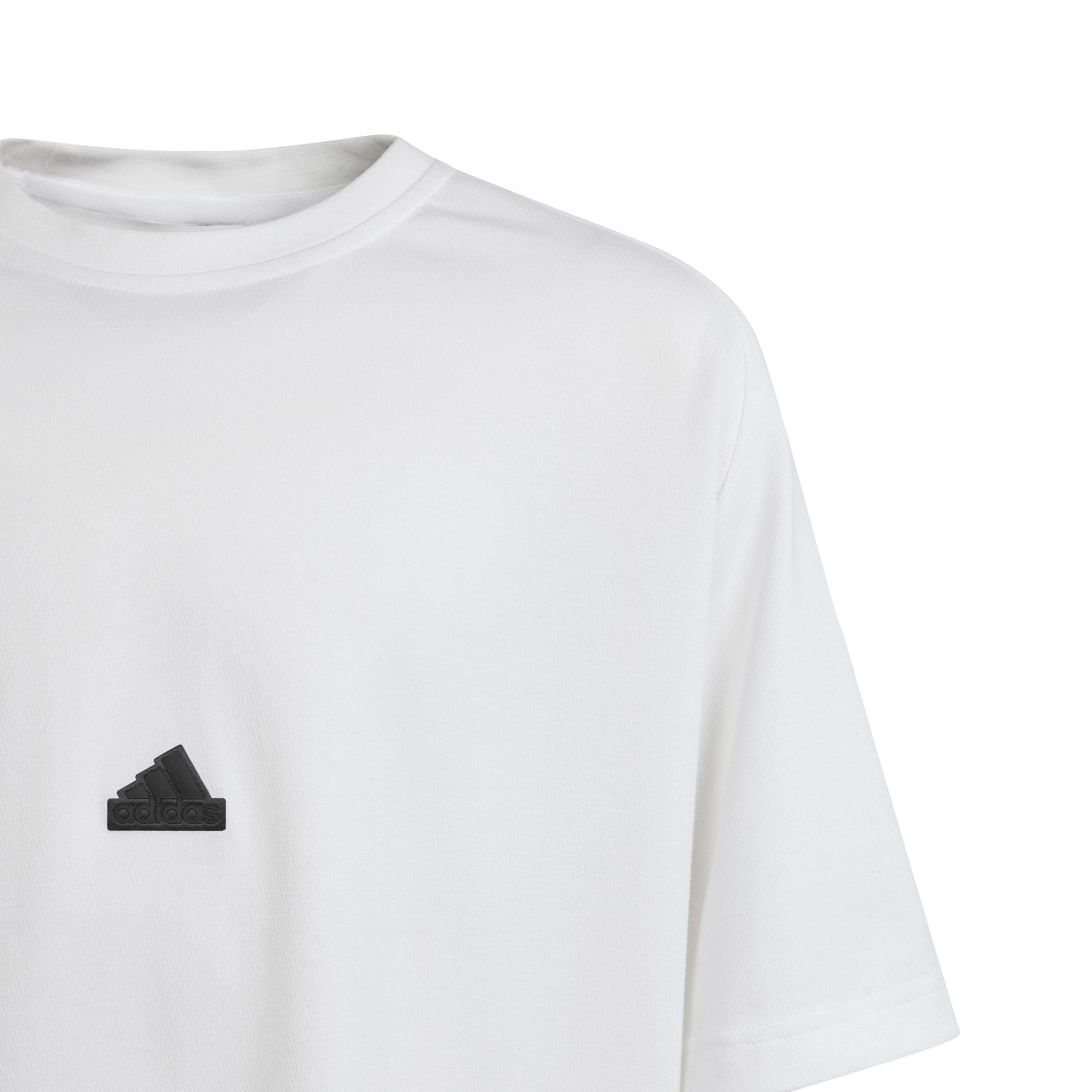 Unisex Kids Z.N.E. T-Shirt, White, A901_ONE, large image number 3